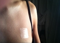 Applicazione patch Fiori di Bach
