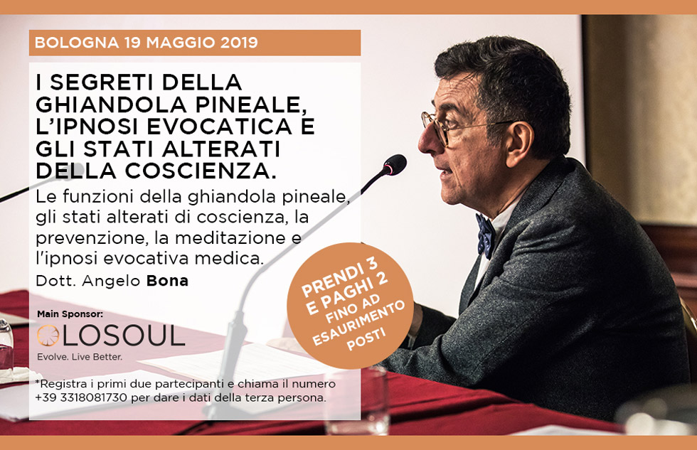 Seminario Angelo Bona a Bologna il 19 maggio 2019